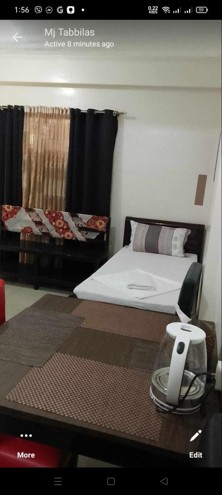 V.F. Riton Apartelle Laoag Exterior photo