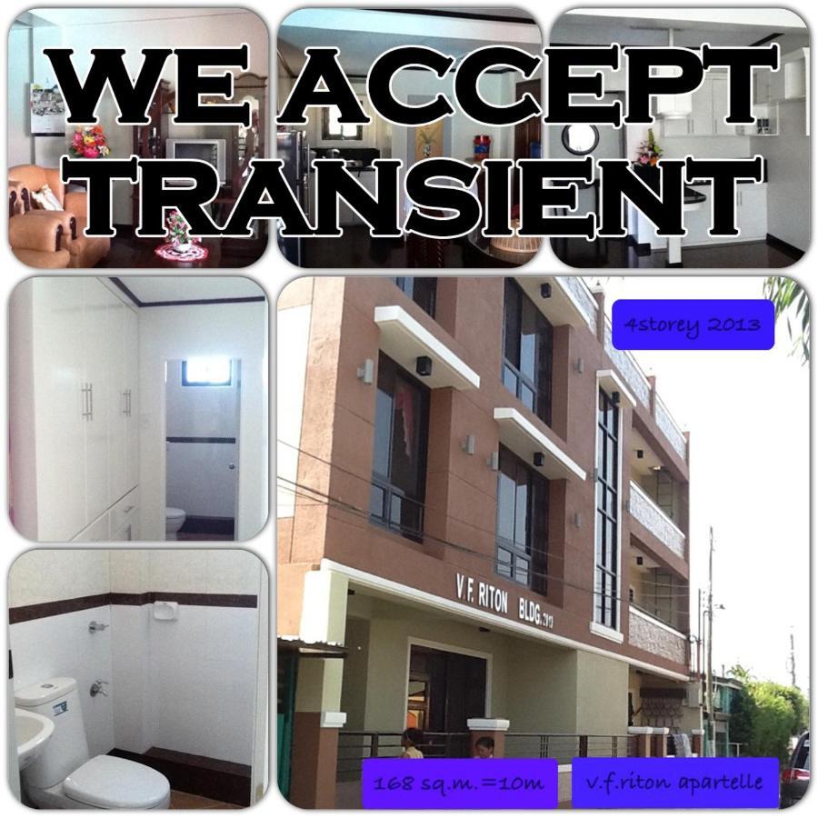 V.F. Riton Apartelle Laoag Exterior photo